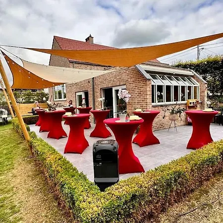 Villa D'architecte Avec Vue Imprenable Peruwelz